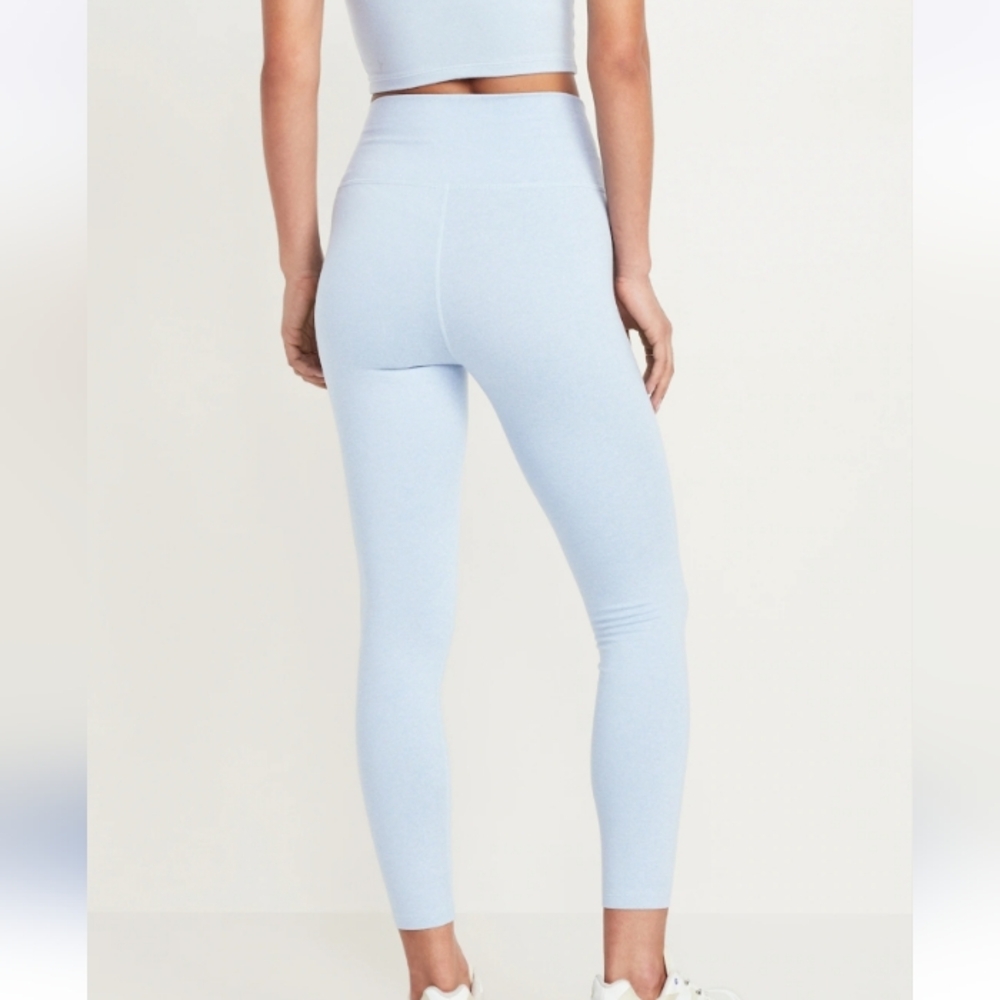 Extra High-Waisted CloudComfy 7/8 Leggings Old Navy Xxl Plus Bottom Pants Womens - Picture 5 of 12